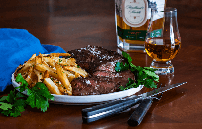 Recipe Blog - Direct Steak Charcoal - Serve1