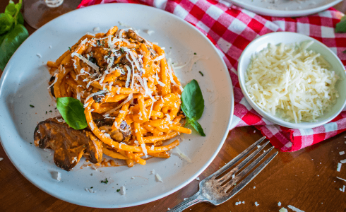 Recipe Blog - Mushroom Pasta - Feature