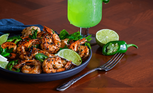 Recipe Blog - Margarita Shrimp - Feature