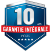 10 Ans garantie Intégrale
