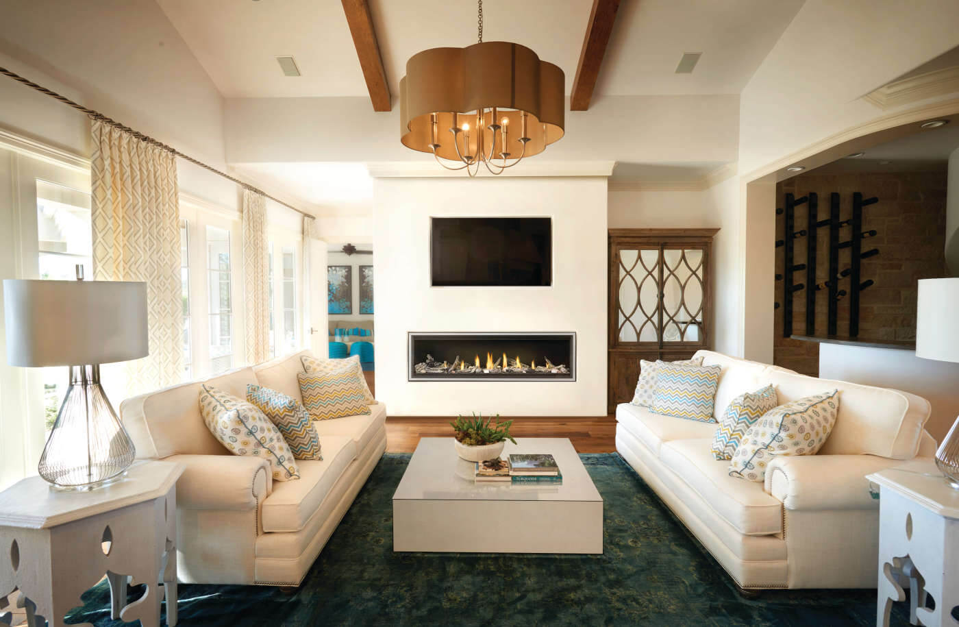Vector 62″ Gas Fireplace | Napoleon
