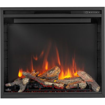 Element™ 36 Built-in Electric Fireplace - NEFB36H-BS-2
