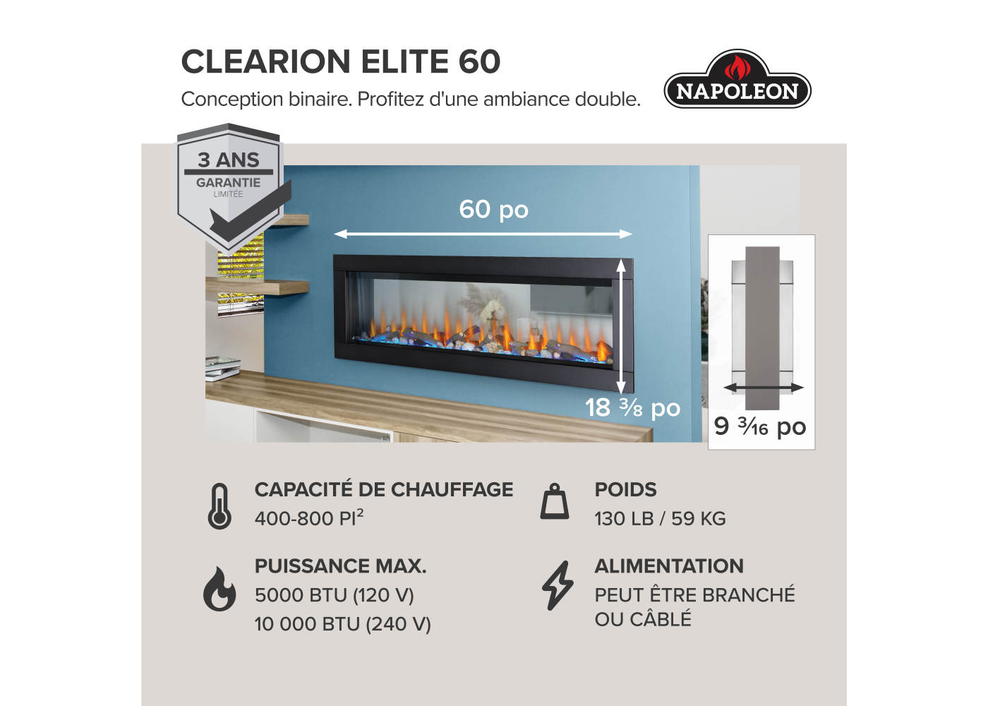 Gallery Image 5 - CLEARion™ Elite 60