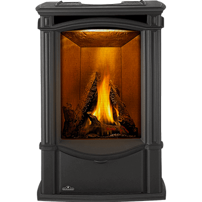 Freestanding Gas Stoves Stove, Smallest Freestanding Gas Fireplace