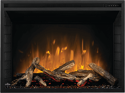 Element™ 42 Built-in Electric Fireplace - NEFB42H-BS-1