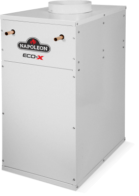 HVP High Velocity Air Handler Series - W-HVP-SERIES-US | Napoleon
