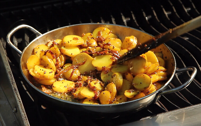 Cook those potatoes - Gen Taylor Video Recipe