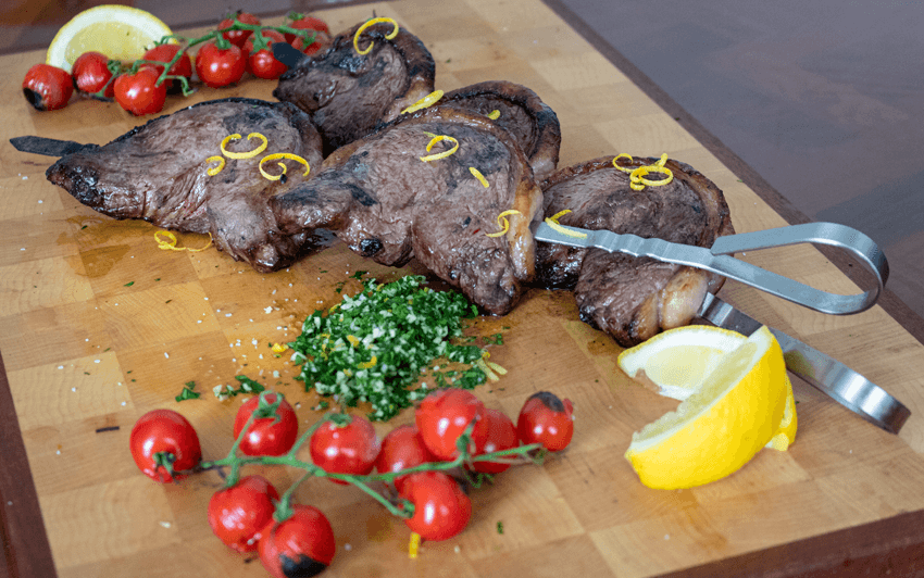 Picanha, Brazilian Style Steak - Serve after resting for 5 minutes