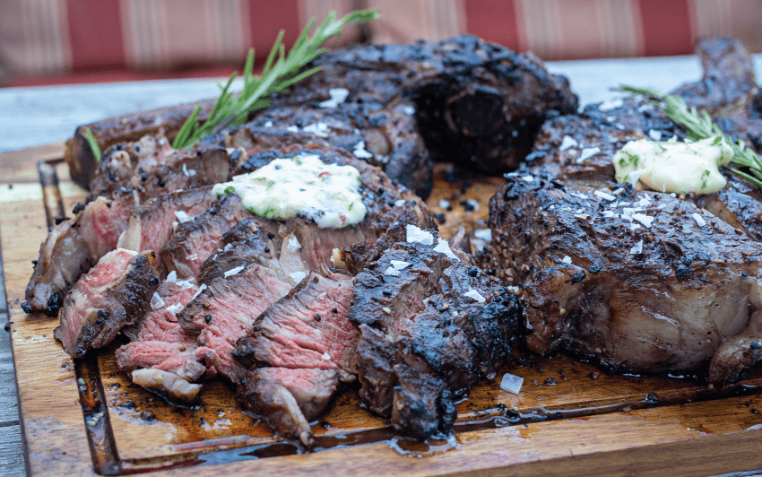 RecipeBlog - Smoked Tomahawk Steak - Serve2