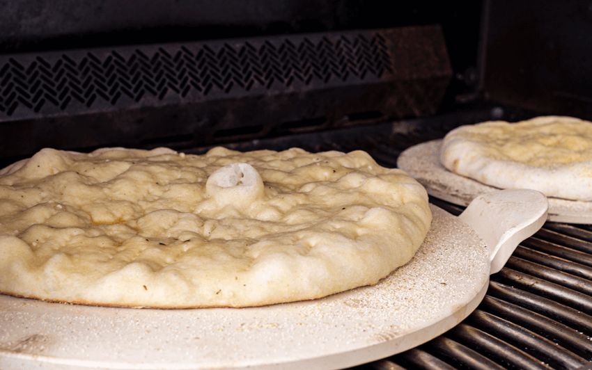 RecipeBlog - Pizza - Bake crust
