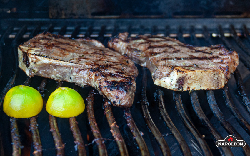 Step - Grill Veal Steaks - Marinated Veal Steaks