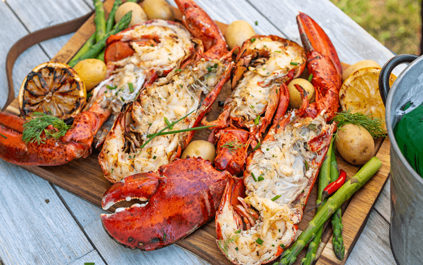 RecipeBlog - Charcoal Grilled Lobster - Serve2