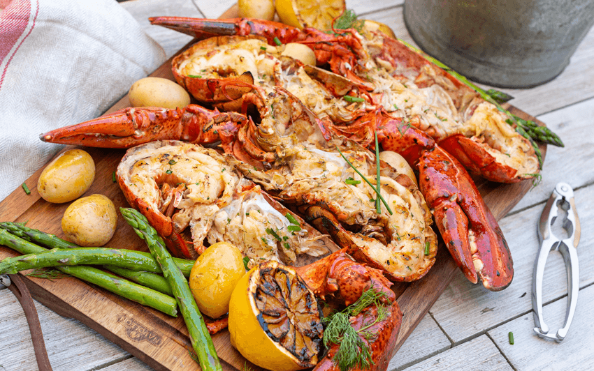 RecipeBlog - Charcoal Grilled Lobster - Serve3