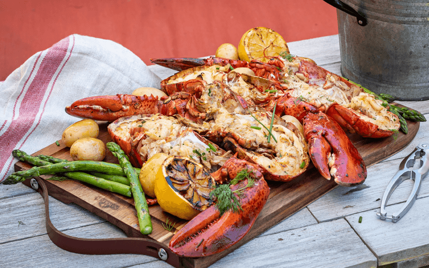Grilled Lobster Recipe - How To Prepare Whole Live Lobster