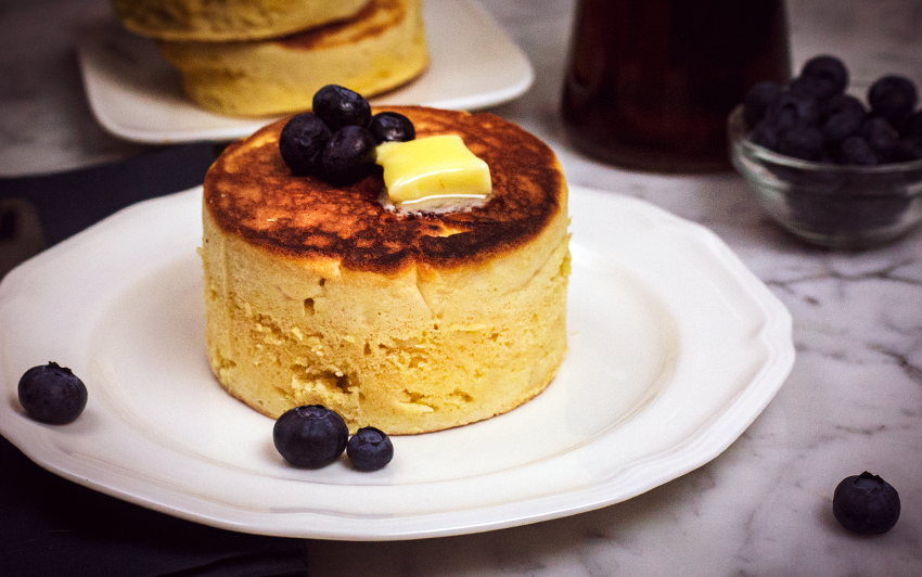 RecipeBlog - Japanese Hotcakes - butter