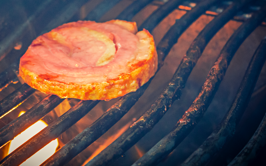 RecipeBlog - Clam Sofrito on COBS - grill pancetta