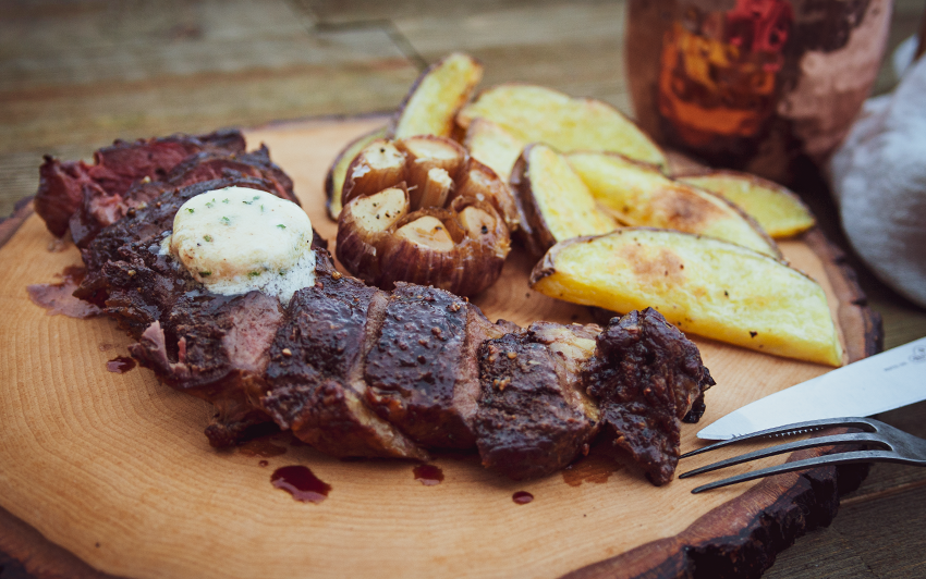 RecipeBlog - Bison Strip Steaks - Serve1