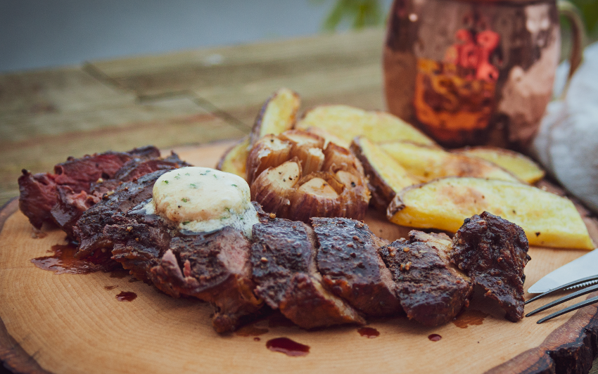 RecipeBlog - Bison Strip Steaks - Serve2