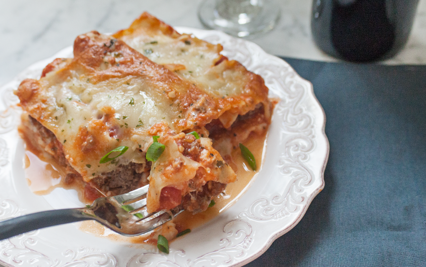 RecipeBlog - Homemade Lasagna - lasagna2