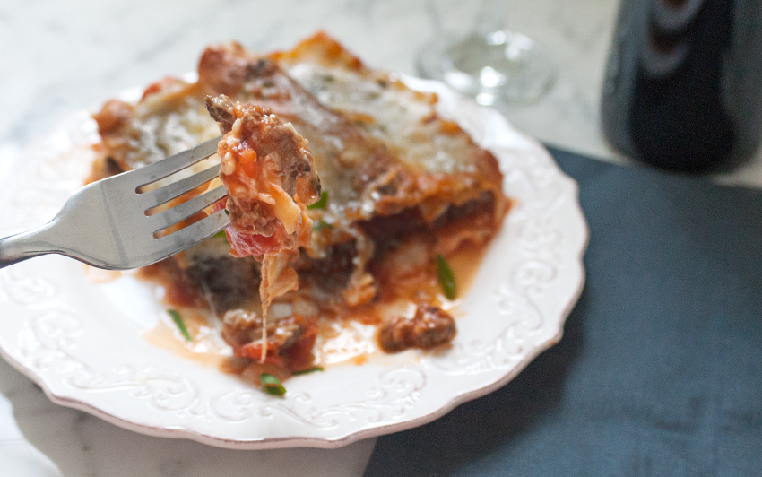 RecipeBlog - Homemade Lasagna - lasagna3