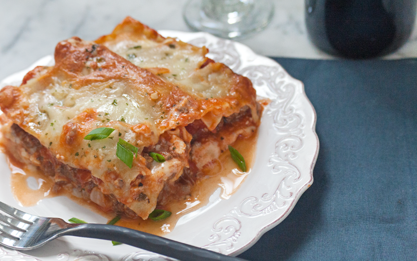 RecipeBlog - Homemade Lasagna - lasagna1