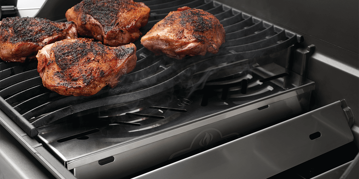 How To Use The Napoleon Stainless Steel Smoker Box On Your Gas Bbq