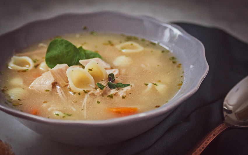 RecipeBlog - Turkey Soup - serve