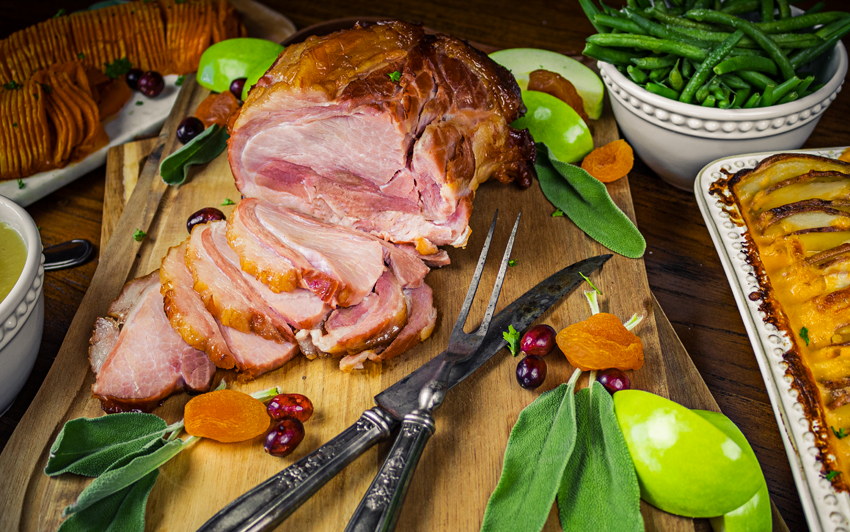 Recipe Blog - Cure Your Own Ham - serve2