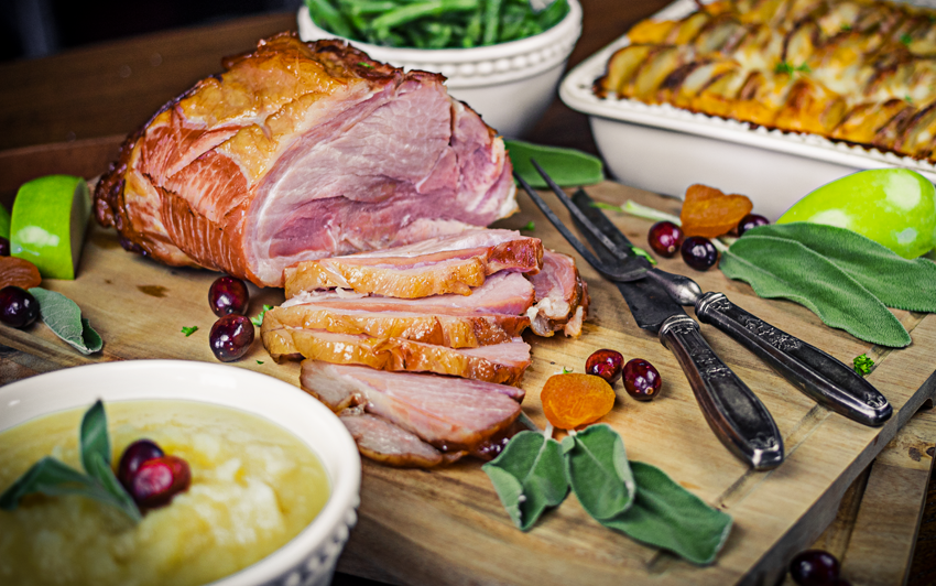 Recipe Blog - Cure Your Own Ham - serve3