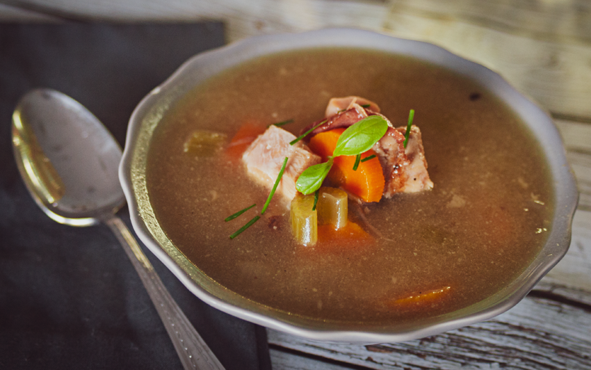 RecipeBlog - Turkey Soup - serve3