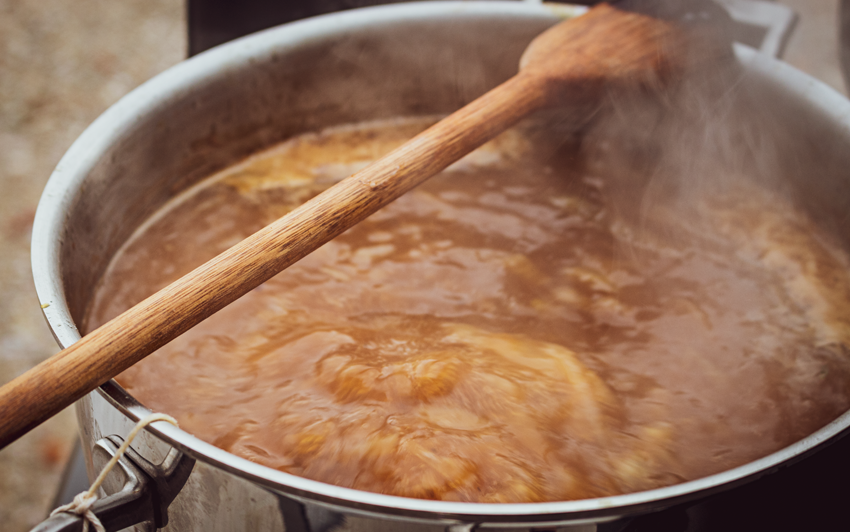 recipeBlog - Smoked French Onion Soup - Simmer