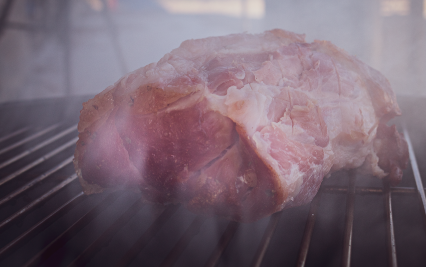 Recipe Blog - Cure Your Own Ham - smoke2