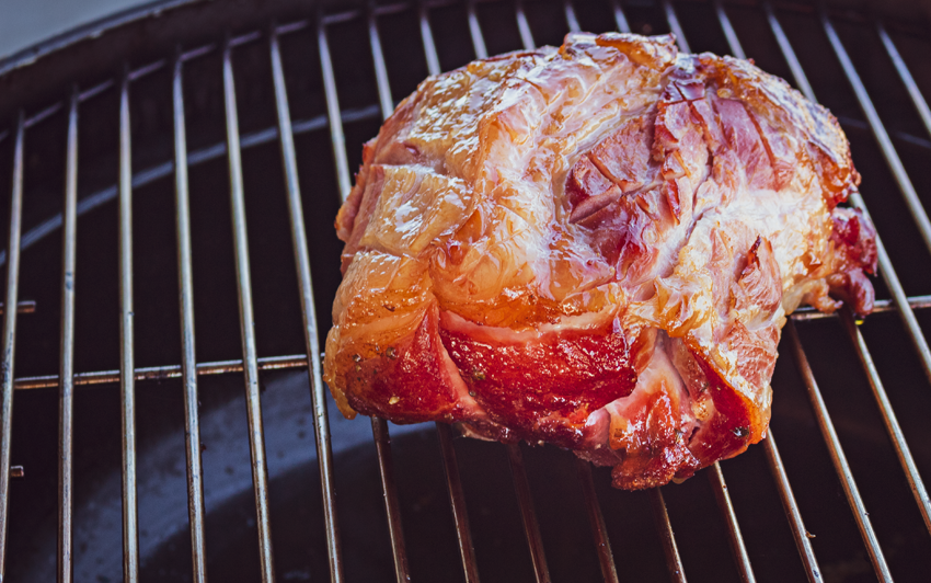 Recipe Blog - Cure Your Own Ham - smoke3