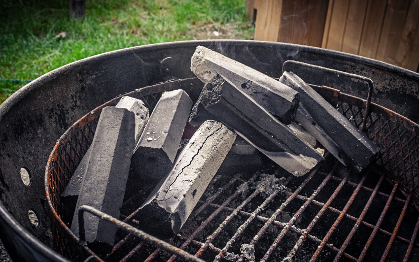 RecipeBlog - Smoked Sirloin Sandwich - charcoal