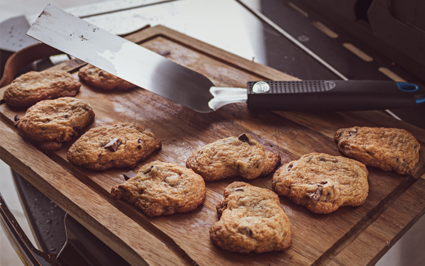 Recipe Blog - Ultimate Chocolate Chip Cookies - Bake3
