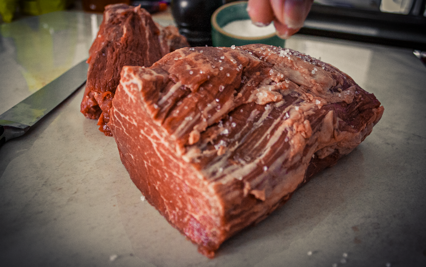 RecipeBlog - Beef Wellington on the BBQ - Season