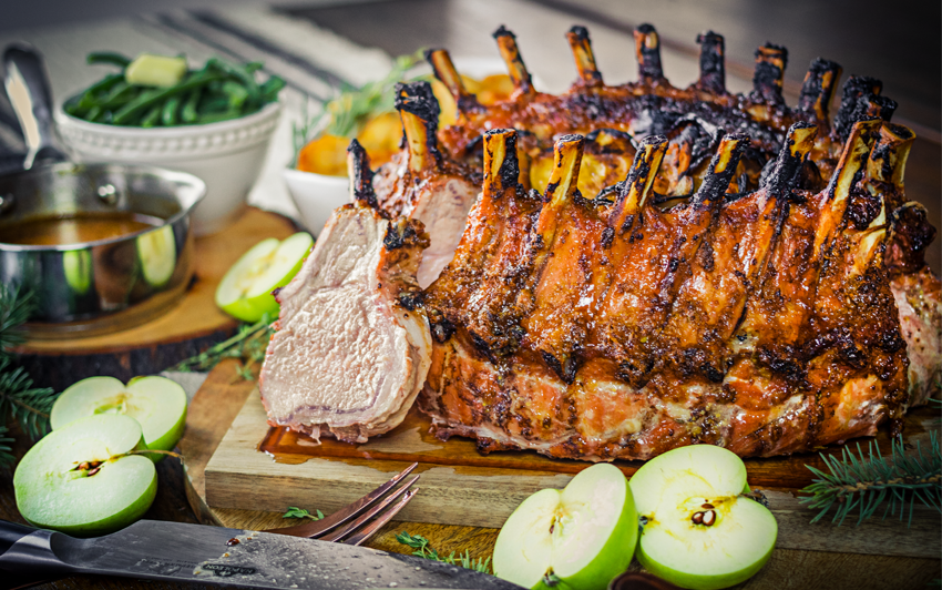 recipe Blog - Crown Roast Pork - serve3