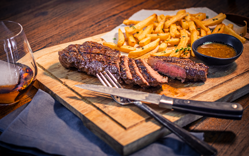 recipeBlog - NewYear Strip Steaks - Serve2