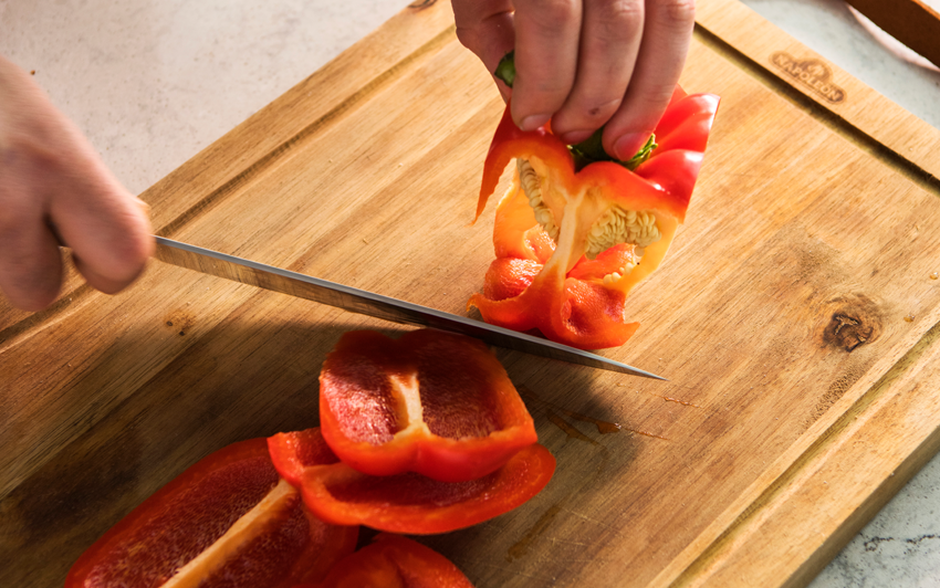 Recipe Blog - HD Recipes - Pepper Grilled Balsamic Veggies