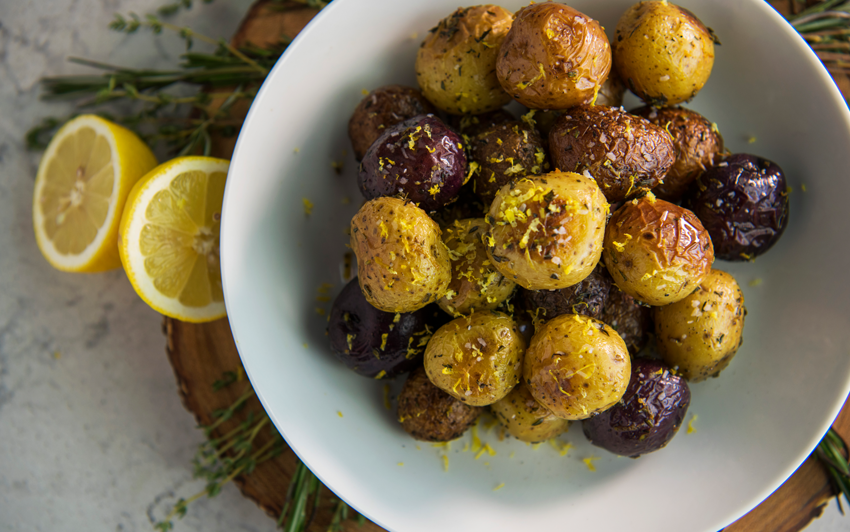 Recipe Blog - HD Recipes - Serve1 Vegan Rotisserie Potatoes