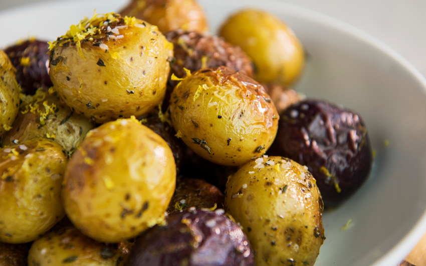 Recipe Blog - HD Recipes - Serve2 Vegan Rotisserie Potatoes