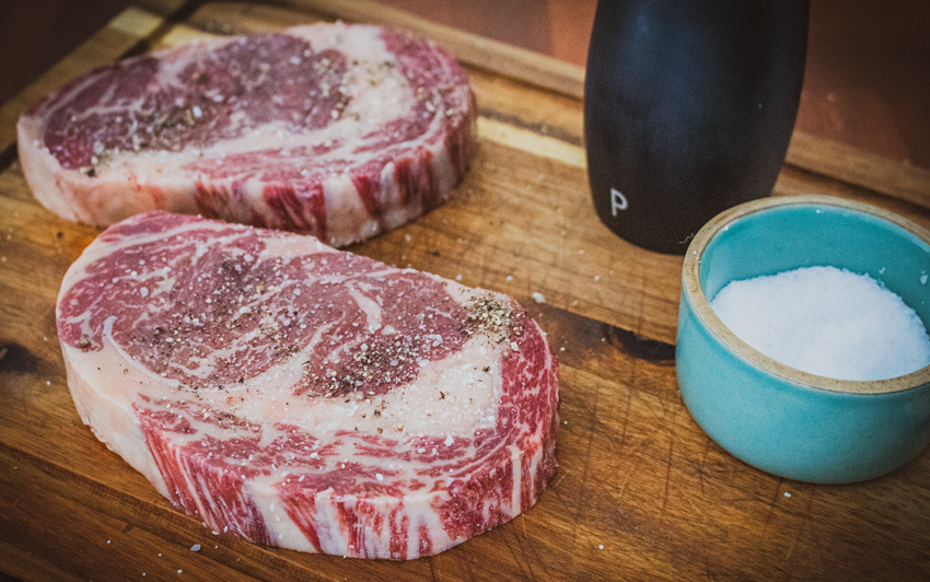 Recipe Blog - season - Recipe For Grilled Canadian Wagyu Ribeye Steaks