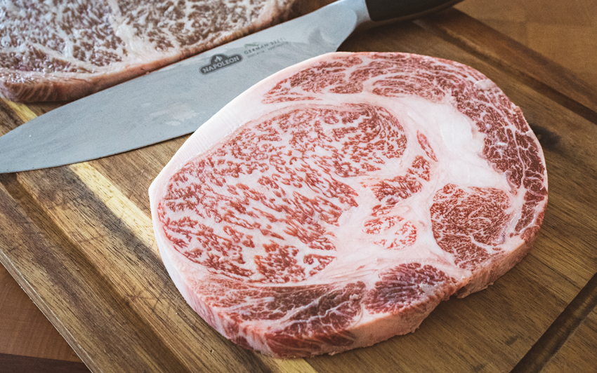Recipe Blog -Steak Japanese Wagyu Tasting Platter