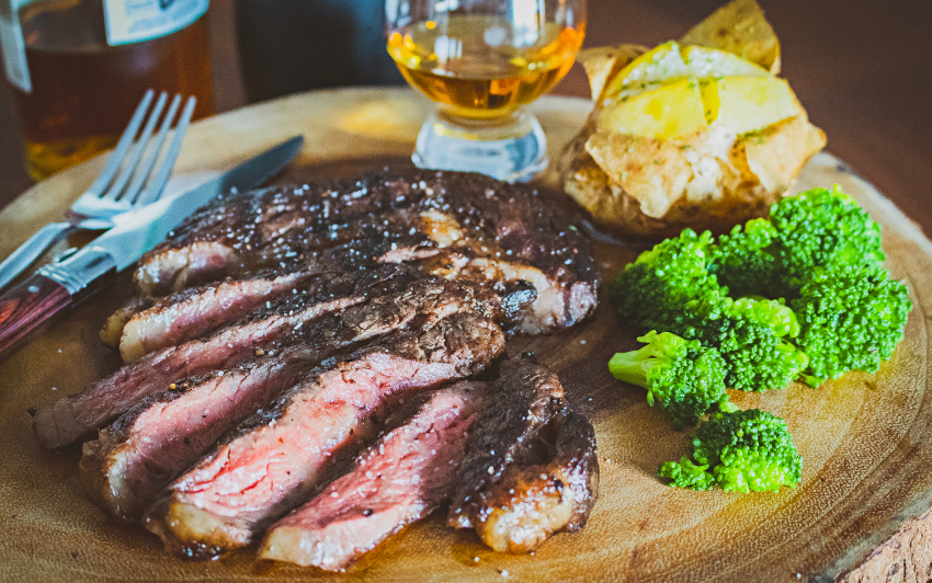 Recipe Blog - serve - Recipe For Grilled Canadian Wagyu Ribeye Steaks