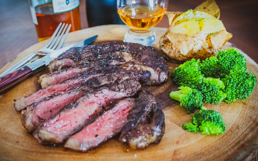 Recipe Blog - serve2 - Recipe For Grilled Canadian Wagyu Ribeye Steaks