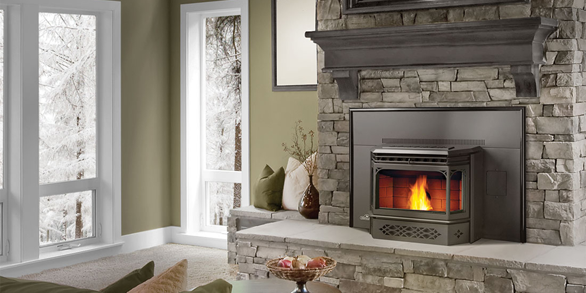 Moving Hot Air How To Heat Your House, Gas Fireplace With Shelves On Both Sides Of Paper