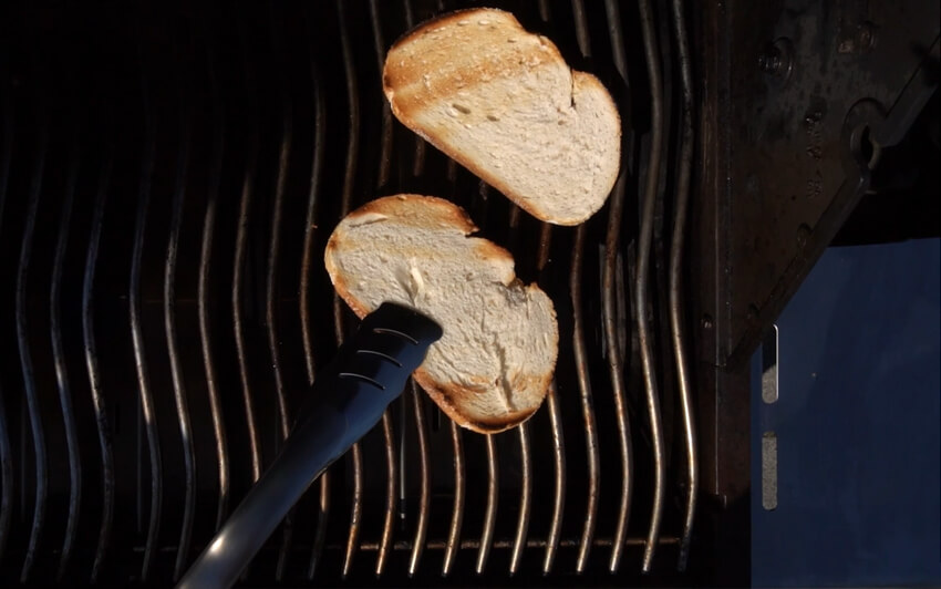 Toast the bread