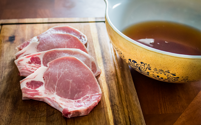 Recipe Blog - Brined Pork Chops - Brine