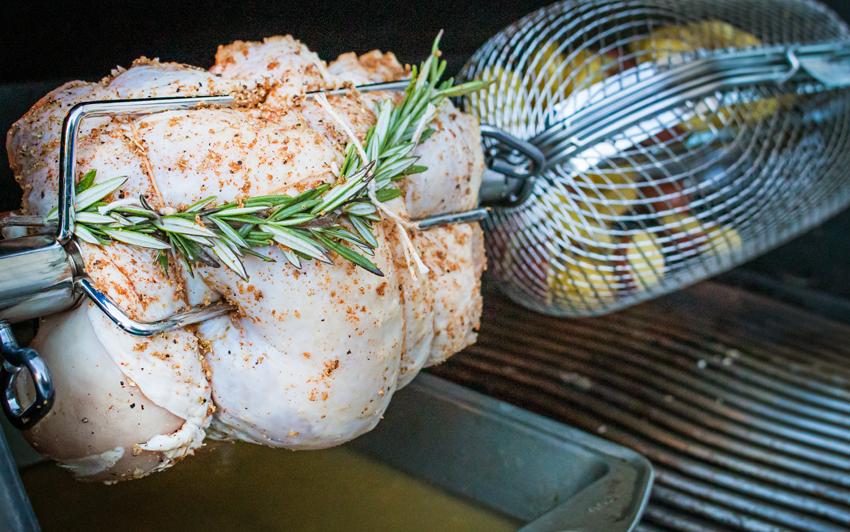 Recipe Blog - Rotisserie Turkey & Potatoes - Rotiss1