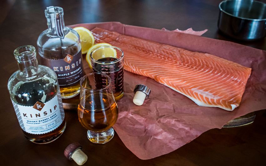Recipe Blog - Maple Whisky Salmon - Ingredients